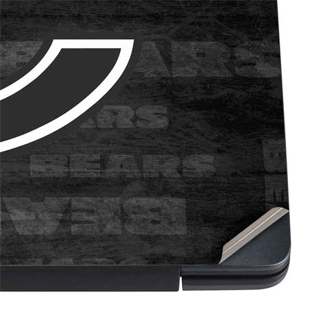 NFL Chicago Bears Black & White Dell Vostro Skin